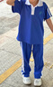 YALOTT雅蘭特 小學生 夏短袖T恤 深圳校服 高級版（男） 125紅標130 曬單實拍圖