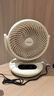 海爾（Haier）電風(fēng)扇空氣循環(huán)扇臺(tái)式/壁掛兩用渦輪大風(fēng)力左右搖頭定時(shí)輕音低噪掛壁式電扇母嬰可用 【臺(tái)壁兩用】3檔遙控HFX-Y2049A 曬單實(shí)拍圖
