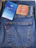 Levi's李維斯冰酷系列男士541寬松錐形美式復古休閑藍色牛仔長褲 藍色 32 (32) 曬單實拍圖