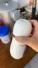 世喜嬰兒保溫杯幼兒小月齡316L不銹鋼吸管學(xué)飲水杯外出保溫奶瓶幼兒園 曬單實(shí)拍圖