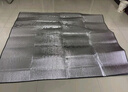 飛拓防潮墊帳篷戶外露營(yíng)加厚睡墊家用打地鋪床上用野餐隔潮墊地墊鋁膜 【11MM特厚方格款】200*200cm 曬單實(shí)拍圖