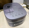 美的（Midea）電飯煲家用4L電飯鍋青瓷鼎釜內(nèi)膽4-5人智能預(yù)約多功能花瓣ih電飯鍋MB-HS4033國(guó)家補(bǔ)貼 曬單實(shí)拍圖