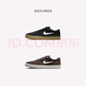 耐克（NIKE）官方SB CHRON 2男女緩震滑板鞋秋季薄底鞋情侶陸沖DM3493 002黑/白色/黑/橡皮淺褐 42 曬單實(shí)拍圖