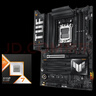 華碩TUF GAMING X870-PLUS WIFI主板+AMD 銳龍7 9800X3D CPU  主板+CPU套裝 曬單實拍圖