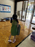 Radinka2025夏季新款絕美漢服女童旗袍中國(guó)風(fēng)連衣裙女孩新中式旗袍BYY 藍(lán)色（不含吊墜） 160 建議身高145-155cm 曬單實(shí)拍圖