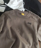 吉普（JEEP）短袖t恤男夏季美式潮牌男士寬松休閑圓領(lǐng)上衣服男裝 咖啡 XL 曬單實(shí)拍圖