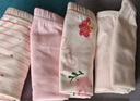 巴拉巴拉女童內(nèi)褲棉a類兒童四角短褲小童不夾PP平角褲四條裝209925170012 曬單實拍圖