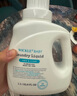 WICKLE嬰兒洗衣液新生嬰兒專用酵素洗衣液1瓶+6袋組合裝 4L（自然香型） 曬單實(shí)拍圖