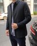 CAIDEN KETCH品牌男裝夾克男士2025春秋季新款中年商務(wù)茄克外套翻領(lǐng)休閑上衣男 高檔黑色 【現(xiàn)貨速達(dá)】 XL 180 （建議140-160斤） 曬單實(shí)拍圖