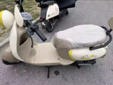 飛野2025新款小龜王電動車72V60V男女電瓶車踏板車復(fù)古電動摩托車 米黃色-旗艦版-頂配 推薦72V六塊大電池 升級爬坡版 曬單實(shí)拍圖