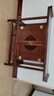 瑞呈堂 玄關(guān)柜實(shí)木 新中式條案玄關(guān)桌客廳入戶門廳柜禪意老榆木輕奢 月亮門玄關(guān)柜120*36*82 整裝發(fā)貨無(wú)需組裝  框架結(jié)構(gòu) 曬單實(shí)拍圖