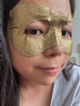 sakose凡士林視黃醇貴婦黃金眼膜共10片提拉緊致抗皺保濕淡化黑眼圈眼袋 曬單實(shí)拍圖