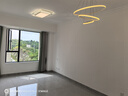 四季沐歌（MICOE） 照明LED客廳燈具套餐臥室吸頂燈餐廳中山燈具北歐后現(xiàn)代燈 薦-100W三色調光80*52cm（隔日達 曬單實拍圖