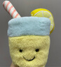 Jellycat英國(guó)毛絨高端玩具 趣味檸檬汽水 9cm 七夕情人節(jié)禮物 曬單實(shí)拍圖