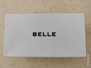 百麗（Belle）舒適優(yōu)雅單鞋女2025春新真皮蝴蝶結(jié)方跟鞋D3S1DAQ5 米色 40 (250mm) 曬單實拍圖