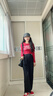 西瓜媽媽孕婦褲子夏季2025薄款無(wú)托腹冰絲抽繩休閑闊腿褲女裝小個(gè)子夏款 夏季款-黑色 L 120-140斤 曬單實(shí)拍圖