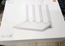 小米（MI）路由器AX3000T 5G雙頻WIFI6 多設(shè)備組網(wǎng) 3000M無線速率 多寬帶聚合 智能家用路由 曬單實(shí)拍圖
