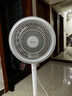 美的（Midea）【暴風(fēng)循環(huán)】空氣循環(huán)扇大風(fēng)量搖頭電風(fēng)扇家用臺(tái)式落地扇輕音臥室節(jié)能小風(fēng)扇柔風(fēng)輕羽扇 FGA24TQ 曬單實(shí)拍圖