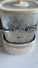 九陽(yáng)（Joyoung）凈萃養(yǎng)生壺迷你家用全玻璃煮茶器 輕音燉煮 1L辦公室0金屬0膠水恒溫?zé)畨?WY103 曬單實(shí)拍圖