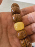 心佑天然蜜蠟墩子鼓珠顆單珠餅子桶珠小金剛隔珠猴頭手串配珠文玩配飾 加厚款·蜜蠟墩子16mm·附證書 曬單實拍圖