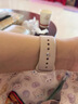 適用蘋(píng)果S11手表iwatchs10表帶applewatch9新款凱蒂貓女款SE KT貓粉+硅膠殼 適用iwatch S10/S11 42mm 曬單實(shí)拍圖