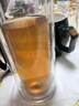 日本進(jìn)口泡茶杯子茶水分離玻璃杯雙層防燙耐高溫送長輩禮品茶杯子 【高硼硅加厚底】500ml 曬單實(shí)拍圖