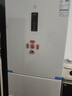 米家小米256升變頻一級風冷無霜三門小型家用電冰箱 白色銀離子除菌凈味BCD-256WMSA01 曬單實拍圖