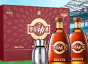勁牌 參茸勁酒 38度 500ml*2 禮盒裝 養(yǎng)生酒 自飲 送禮 曬單實(shí)拍圖