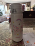 蘇泊爾（SUPOR）保溫杯大容量316L不銹鋼水杯兒童學生一蓋雙飲便攜吸管杯子彈蓋杯 曬單實拍圖