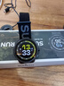 頌拓（SUUNTO）RUN馬拉松運動腕表跑步鐵三游泳騎行心率血氧戶外運動智能手表 編織表帶幻影黑 曬單實拍圖