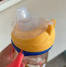babycare兒童水杯嬰兒學(xué)飲杯6個(gè)月以上寶寶防摔吸管杯防嗆夏季水壺PPSU 曬單實(shí)拍圖