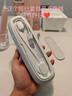 飛利浦（PHILIPS）電動(dòng)牙刷 鉆石9系Pro含2支刷頭+充電玻璃杯 清潔護(hù)牙 情侶禮贈(zèng)男士生日禮物 【12種潔齒方案丨粉】HX9912/78 曬單實(shí)拍圖