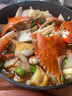 舟山梭子蟹鮮活特大野生大螃蟹新鮮冷凍海鮮水產(chǎn)海蟹飛蟹白蟹順豐 7-9兩/只【5斤凈重 特大肥壯】 曬單實(shí)拍圖