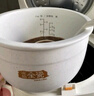 天際（TONZE）優(yōu)質(zhì)全陶瓷內(nèi)膽預(yù)約定時(shí)智能電飯煲0涂層1-6一人食2小型3L4家用微壓電飯鍋燉湯不粘大火力柴火飯粥 4升-約12碗飯（1-8人） 4L 曬單實(shí)拍圖