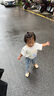泰蘭尼斯兒童洞洞鞋柔軟舒適涉水速干不臭腳兩穿男女童沙灘海邊 杏色/棕色 22 鞋內長(cháng)13.5適合腳長(cháng)13.0 曬單實(shí)拍圖