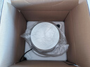美的（Midea）【國家補貼】0涂層精鋼厚釜電壓力鍋5L雙膽全自動智能預(yù)約家用煲湯煮飯電飯煲C5856G高壓鍋4-6人 曬單實拍圖