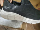 斯凱奇（SKECHERS）七夕禮物閃穿鞋女鞋夏季運(yùn)動(dòng)休閑鞋舒適健步鞋一腳蹬懶人鞋117634 曬單實(shí)拍圖