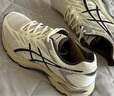 亞瑟士ASICS女鞋舒適回彈跑鞋網(wǎng)面跑步鞋運(yùn)動(dòng)鞋 GEL-FLUX 4 棕色 39 曬單實(shí)拍圖