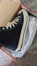 匡威（Converse）男女Chuck Taylor All Star 1970S帆布鞋162050C 42碼US8.5碼 曬單實拍圖