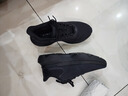 安德瑪（UNDERARMOUR）【韌系列·專業(yè)版】UA春夏Infinite Pro 2男子運(yùn)動(dòng)跑步鞋3028168 黑色004 42 曬單實(shí)拍圖