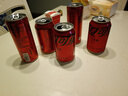 可口可樂(lè)可口可樂(lè)（Coca-Cola）零度可樂(lè) 碳酸汽水摩登罐飲料330ml*6罐 曬單實(shí)拍圖