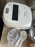 東芝（TOSHIBA）【國家補貼20%】 小白露pro真空電飯煲4-5人備長炭內(nèi)膽家用電飯鍋IH加熱4升一級能效RC-15VSVC(WY) 曬單實拍圖