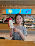 富光保溫杯女2025新款一蓋雙飲口水杯男學生上學專用水壺兒童吸管杯子 500ml-蘋果紅 曬單實拍圖