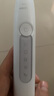 飛利浦（PHILIPS）【肖戰(zhàn)推薦】電動牙刷鉆石3系 生日七夕禮物 成人情侶款送男生/女友 微泡水流 HX5181/01皓月白 曬單實(shí)拍圖
