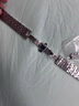 GIOIO適用寶珀浪琴百達翡麗萬(wàn)寶龍積家手表帶鋼帶男弧口鋼表鏈女 純鋼色平口款 接口寬度20mm 曬單實(shí)拍圖
