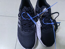 阿迪達斯（adidas）官方艦店男鞋 新款運動鞋Bounce休閑鞋緩震耐磨低幫慢跑步鞋子男 0512-網(wǎng)面透氣-暗色三條紋 40 曬單實拍圖