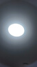 新飛吸頂燈led臥室燈客廳三防燈廚房陽臺圓形照明燈 【460*460mm】 65W 超亮旗艦款 曬單實拍圖