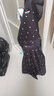 歌夢(mèng)彤女做飯圍裙防油防水網(wǎng)紅廚房家用2025新款烘焙公主風(fēng)上班餐飲專(zhuān)用 黑色HL9402防水公主風(fēng) 1條 曬單實(shí)拍圖