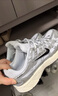 耐克NIKE男子休閑鞋 P-6000 運動(dòng)鞋CD6404-105銀/白44 曬單實(shí)拍圖