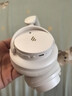 漫步者（EDIFIER）【重磅旗艦新品|藍(lán)牙V5.4】Fit900NB小金標(biāo)真無線主動(dòng)降噪頭戴式藍(lán)牙耳機(jī)長(zhǎng)續(xù)航游戲音樂耳麥禮物 云巖白+彩色耳機(jī)包 曬單實(shí)拍圖